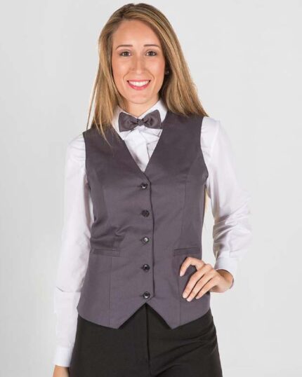 Chaleco de Mujer de Trabajo 993400 gris