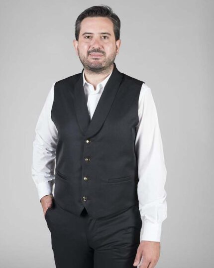 Chaleco de Hombre de Trabajo Camarero 997000