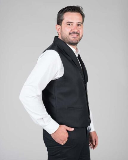 Chaleco de Hombre de Trabajo Camarero 997000