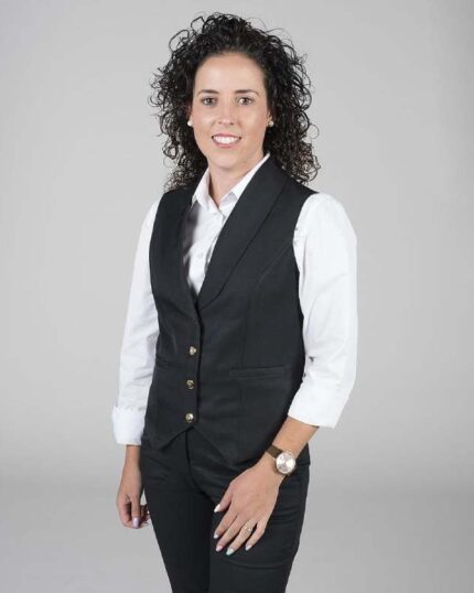 Chaleco de Mujer con Cuello Smoking 998000