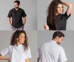 Chaquetillas de cocina baratas hombre o mujer fresca Garys