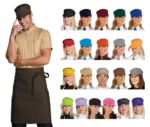 Gorra uniforme hostelería, restauración y comercio