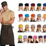 Gorra uniforme hostelería, restauración y comercio