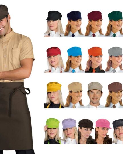 Gorra uniforme hostelería, restauración y comercio