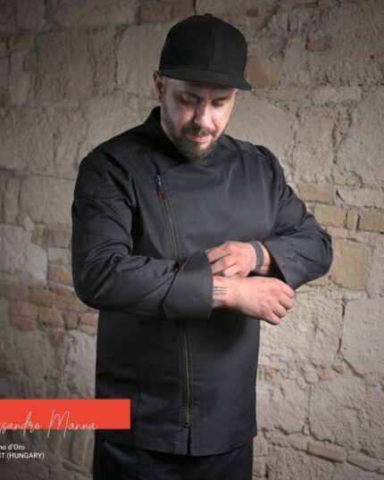 Chaquetilla de cocina cómoda
