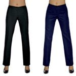 Pantalón de trabajo elegante de mujer