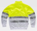 sudadera alta visibilidad uso industrial y trabajo