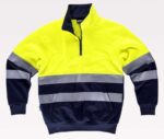 sudadera de trabajo alta visibilidad reflectante