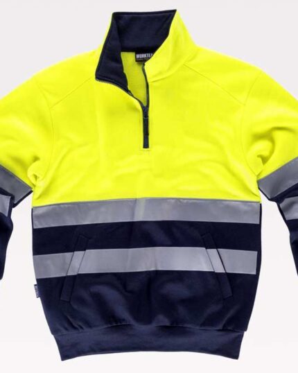 sudadera de trabajo alta visibilidad reflectante