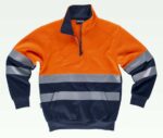 ropa alta visibilidad barata WorkTeam naranja