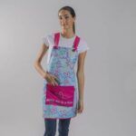 Casulla de trabajo mujer Pinceladas Agatha 200041