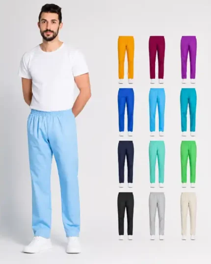 8201 Dineke pantalon trabajo sanitario