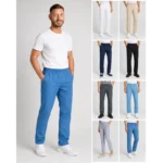 pantalón sanitario microfibra uniformes veterinaria microfibra