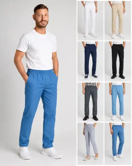 pantalón sanitario microfibra uniformes veterinaria microfibra