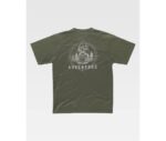 Camisetas de trabajo de algodón manga corta S6620