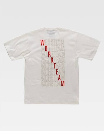 Camisetas para trabajar hombre en algodón S6622