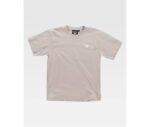 Camiseta clásica de manga corta en algodón S6622