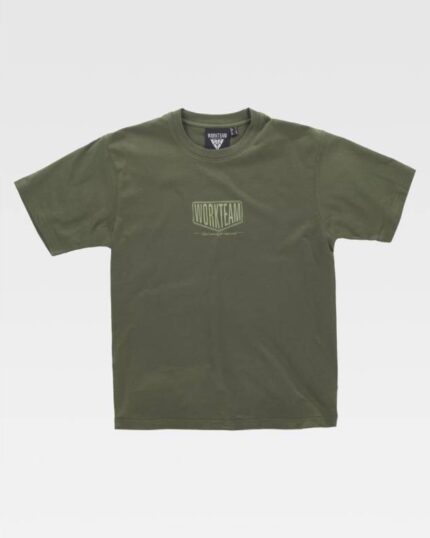 Camisetas para trabajar hombre S6623