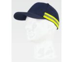 Gorra con cinta reflectante