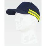 Gorra con cinta reflectante