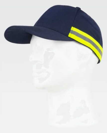 Gorra con cinta reflectante