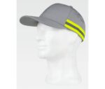 GORRA PROTECCIóN WFA909 ALTA VISIBILIDAD GRIS REFLECTANTE