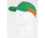 Gorra con cinta reflectante