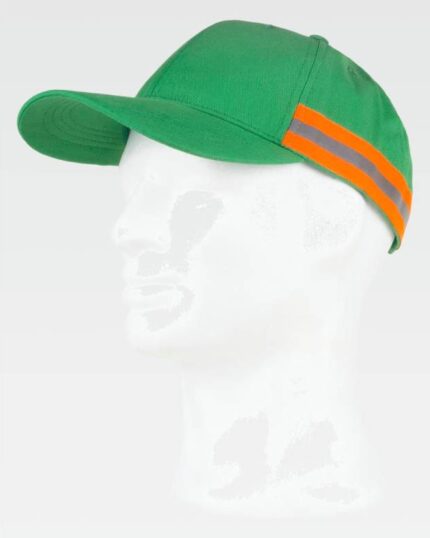 Gorra con cinta reflectante