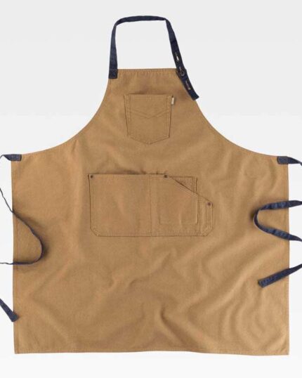 Delantal peto original para camareros o camareras