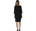 Vestido mujer drapeado Trivial 550003