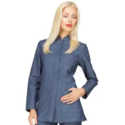 uniforme sanidad moderno