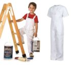 Ropa trabajo niños niñas infantil B2701
