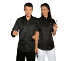 Uniformes peluquería antimanchas elegantes 061881 Isacco