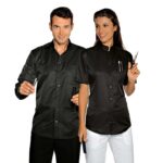 Uniformes peluquería antimanchas elegantes 061881 Isacco