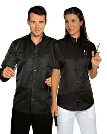 Uniformes peluquería antimanchas elegantes 061881 Isacco