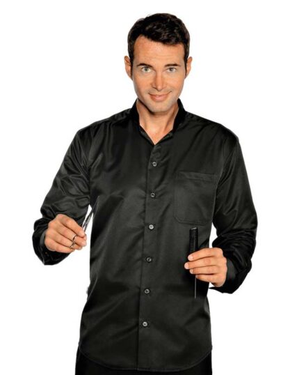Uniformes peluquería antimanchas elegantes 061881 Isacco