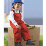 Peto de trabajo niños niñas o adolescentes B2701
