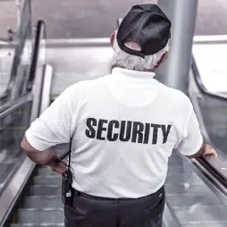 ropa para vigilantes de seguridad