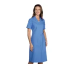 bata sanitaria de mujer en manga corta 009005M