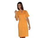 bata sanitaria de mujer en manga corta 009013M