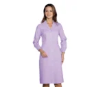 bata sanitaria de mujer manga larga 009027