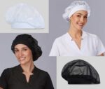 Gorros de alimentación y cocina
