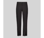 Pantalón de trabajo mujer abertura central bajos gary s