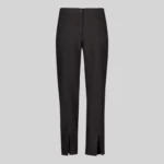 Pantalón de trabajo mujer abertura central bajos gary s