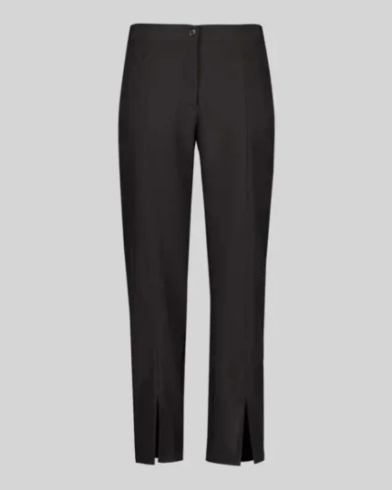 Pantalón de trabajo mujer abertura central bajos gary s