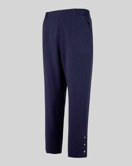 700051 pantalon pirata mujer azul marino