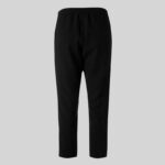704900 negro pantalon pirata mujer