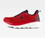 Calzado de trabajo deportivo rojo P4004
