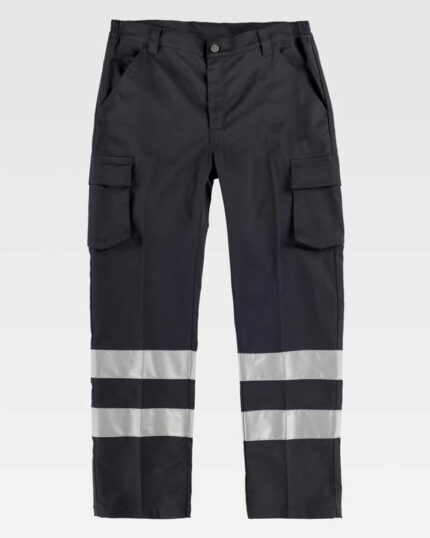 Pantalón industrial reflectante B1437 WorkTeam