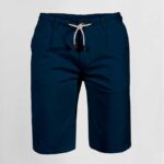bermuda azul marino hombre terminales cuero gary s